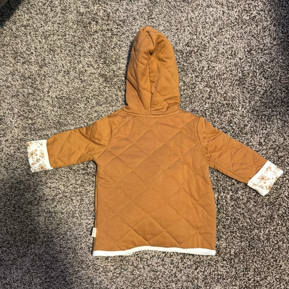 BNWT Burts bees hooded jacket sz 3-6mths - Picture 2 of 4